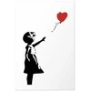 Artgeist Plakatas - Girl with a Balloon