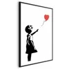 Artgeist Plakatas - Girl with a Balloon