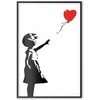 Artgeist Plakatas - Girl with a Balloon