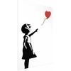 Artgeist Plakatas - Girl with a Balloon