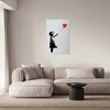 Artgeist Plakatas - Girl with a Balloon