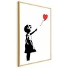Artgeist Plakatas - Girl with a Balloon