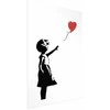 Artgeist Plakatas - Girl with a Balloon