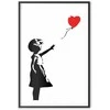 Artgeist Plakatas - Girl with a Balloon