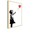 Artgeist Plakatas - Girl with a Balloon