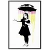 Artgeist Plakatas - Girl with an Umbrella