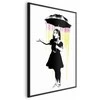 Artgeist Plakatas - Girl with an Umbrella