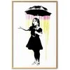 Artgeist Plakatas - Girl with an Umbrella
