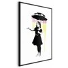 Artgeist Plakatas - Girl with an Umbrella