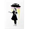 Artgeist Plakatas - Girl with an Umbrella