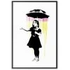 Artgeist Plakatas - Girl with an Umbrella