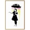 Artgeist Plakatas - Girl with an Umbrella