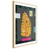Artgeist Plakatas - Golden Leaf