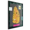 Artgeist Plakatas - Golden Leaf