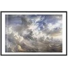 Artgeist Plakatas - Golden Reflections on Clouds Announcing Dusk