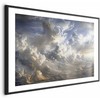 Artgeist Plakatas - Golden Reflections on Clouds Announcing Dusk