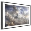 Artgeist Plakatas - Golden Reflections on Clouds Announcing Dusk