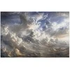 Artgeist Plakatas - Golden Reflections on Clouds Announcing Dusk
