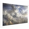 Artgeist Plakatas - Golden Reflections on Clouds Announcing Dusk
