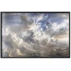Artgeist Plakatas - Golden Reflections on Clouds Announcing Dusk