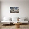 Artgeist Plakatas - Golden Reflections on Clouds Announcing Dusk