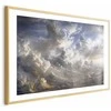 Artgeist Plakatas - Golden Reflections on Clouds Announcing Dusk