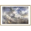 Artgeist Plakatas - Golden Reflections on Clouds Announcing Dusk