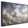 Artgeist Plakatas - Golden Reflections on Clouds Announcing Dusk