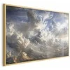 Artgeist Plakatas - Golden Reflections on Clouds Announcing Dusk