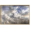 Artgeist Plakatas - Golden Reflections on Clouds Announcing Dusk