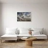 Artgeist Plakatas - Golden Reflections on Clouds Announcing Dusk