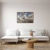 Artgeist Plakatas - Golden Reflections on Clouds Announcing Dusk