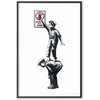 Artgeist Plakatas - Graffiti is a Crime