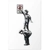 Artgeist Plakatas - Graffiti is a Crime