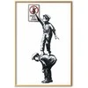 Artgeist Plakatas - Graffiti is a Crime