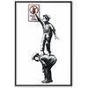 Artgeist Plakatas - Graffiti is a Crime