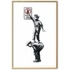 Artgeist Plakatas - Graffiti is a Crime