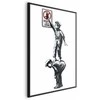 Artgeist Plakatas - Graffiti is a Crime
