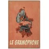 Artgeist Plakatas - Gramophone
