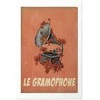 Artgeist Plakatas - Gramophone