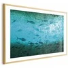 Artgeist Plakatas - Group of Dark Fish