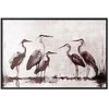 Artgeist Plakatas - Herons Painted in Ink