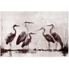 Artgeist Plakatas - Herons Painted in Ink