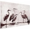 Artgeist Plakatas - Herons Painted in Ink