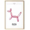 Artgeist Plakatas - Holo-Dog - Colorful Retro Dog