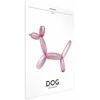 Artgeist Plakatas - Holo-Dog - Colorful Retro Dog