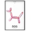 Artgeist Plakatas - Holo-Dog - Colorful Retro Dog