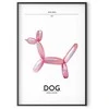 Artgeist Plakatas - Holo-Dog - Colorful Retro Dog