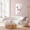 Artgeist Plakatas - Holo-Dog - Colorful Retro Dog