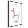 Artgeist Plakatas - Holo-Dog - Colorful Retro Dog